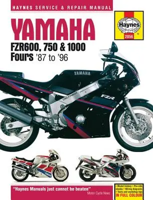 Yamaha Fzr600, 750 és 1000 négykerekű '87-től '96-ig - Yamaha Fzr600, 750 & 1000 Fours '87 to '96