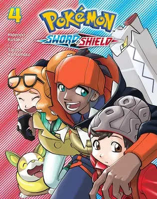 Pokmon: Sword & Shield, 4. kötet: 4. kötet - Pokmon: Sword & Shield, Vol. 4: Volume 4