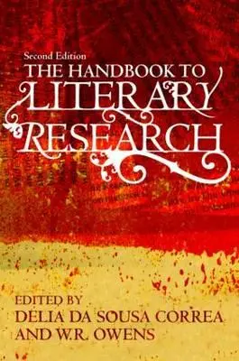 Az irodalomkutatás kézikönyve - The Handbook to Literary Research