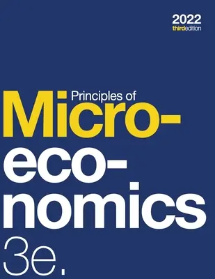 Principles of Microeconomics 3e (puha kötés, fekete-fehér) - Principles of Microeconomics 3e (paperback, b&w)