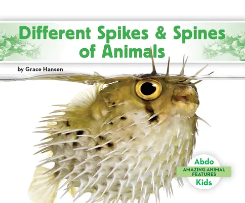 Különböző tüskék és tüskék az állatok - Different Spikes & Spines of Animals