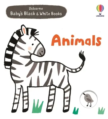 A baba fekete-fehér könyvei: Állatok - Baby's Black and White Books: Animals