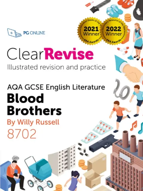 ClearRevise AQA GCSE angol irodalom: Russell, Blood Brothers - ClearRevise AQA GCSE English Literature: Russell, Blood Brothers