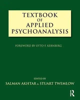 Az alkalmazott pszichoanalízis tankönyve - Textbook of Applied Psychoanalysis