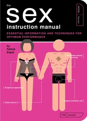 A szexuális használati utasítás: Alapvető információk és technikák az optimális teljesítményhez - The Sex Instruction Manual: Essential Information and Techniques for Optimum Performance