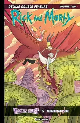 Rick a Morty: 2 - Rick and Morty: Deluxe Double Feature Vol. 2
