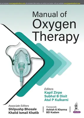 Az oxigénterápia kézikönyve - Manual of Oxygen Therapy