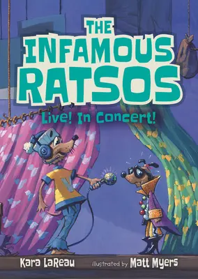 A hírhedt patkányok élőben! koncerten! - The Infamous Ratsos Live! in Concert!