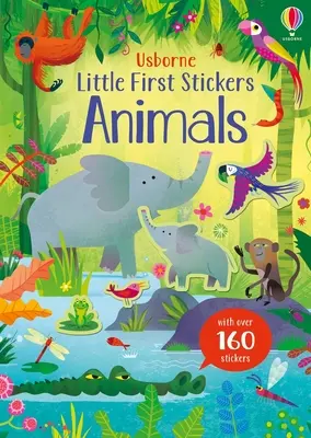 Kis első matricás állatok - Little First Stickers Animals