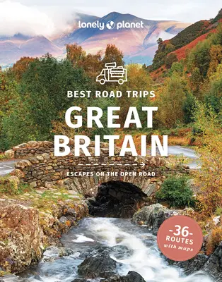 Lonely Planet A legjobb kirándulások Nagy-Britanniában 3 - Lonely Planet Best Road Trips Great Britain 3