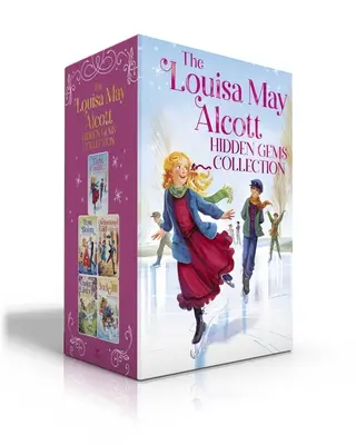 A Louisa May Alcott Rejtett drágakövek gyűjteménye (dobozos kiadás): Jack és Jill: Eight Cousins; Rose in Bloom; An Old-Fashioned Girl; Under the Lilacs; Jack and Jill - The Louisa May Alcott Hidden Gems Collection (Boxed Set): Eight Cousins; Rose in Bloom; An Old-Fashioned Girl; Under the Lilacs; Jack and Jill