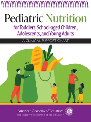 Pediatric Nutrition for Toddlers, School-Aged Children, Adolescents, and Young Adults: Klinikai segédtáblázat - Pediatric Nutrition for Toddlers, School-Aged Children, Adolescents, and Young Adults: A Clinical Support Chart