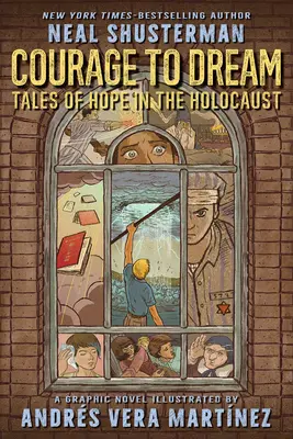 Bátorság az álmokhoz: Mesék a reményről a holokausztban - Courage to Dream: Tales of Hope in the Holocaust