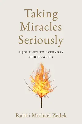 A csodák komolyan vétele: Utazás a mindennapi spiritualitás felé - Taking Miracles Seriously: A Journey to Everyday Spirituality