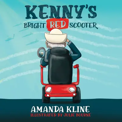 Kenny élénkpiros robogója - Kenny's Bright Red Scooter