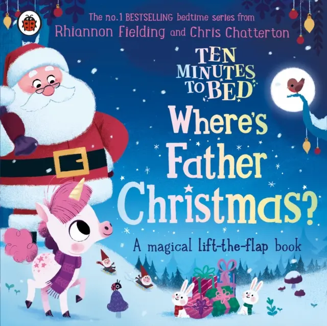 Tíz perc múlva ágyba: Hol van a Télapó? - Ten Minutes to Bed: Where's Father Christmas?