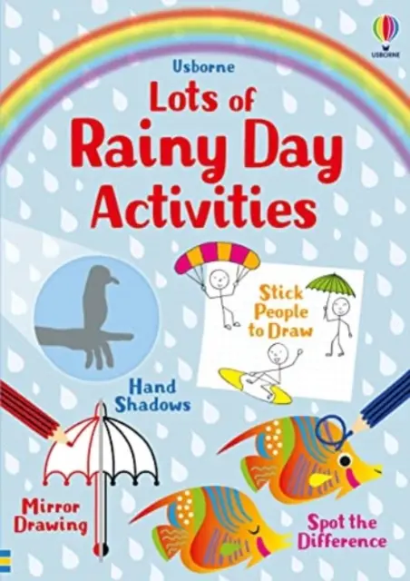 Rengeteg esőnapos tevékenység - Lots of Rainy Day Activities