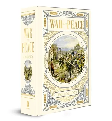 Háború és béke (Keménykötéses kiadás) - War and Peace (Deluxe Hardbound Edition)