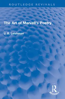 Marvell költészetének művészete - The Art of Marvell's Poetry