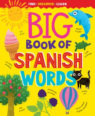Spanyol szavak nagy könyve - Big Book of Spanish Words