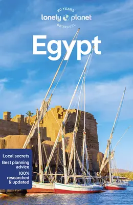 Lonely Planet Egyiptom 15 - Lonely Planet Egypt 15