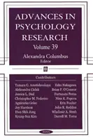 Advances in Psychology Research - 39. kötet - Advances in Psychology Research - Volume 39