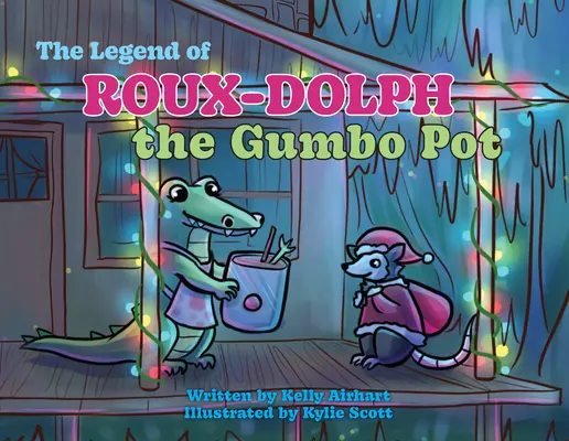 Roux-Dolph, a gumbófazék legendája - The Legend of Roux-Dolph the Gumbo Pot