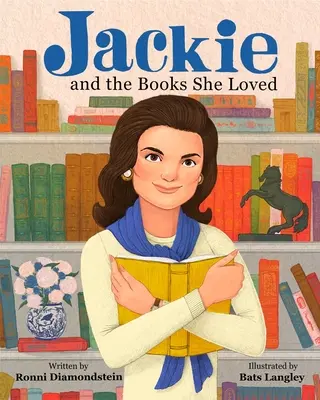 Jackie és a könyvek, amiket szeretett - Jackie and the Books She Loved