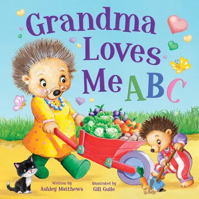 A nagyi szeret engem ABC - Grandma Loves Me ABC