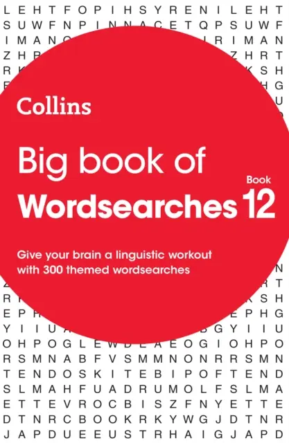 Big Book of Wordsearches 12 - 300 tematikus szófejtés - Big Book of Wordsearches 12 - 300 Themed Wordsearches