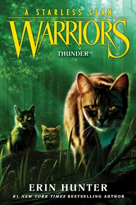 A Starless Clan #4: Thunder - Warriors: A Starless Clan #4: Thunder