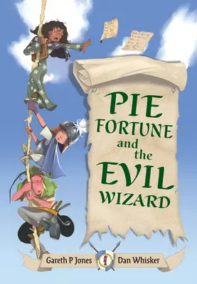 Nagy macska a kis pálcika folyékonyságáért -- Pie Fortune és a gonosz varázsló - Big Cat for Little Wandle Fluency -- Pie Fortune and the Evil Wizard