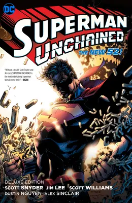 Superman Unchained: The Deluxe Edition (Új kiadás) - Superman Unchained: The Deluxe Edition (New Edition)