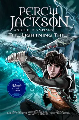 Percy Jackson és az olimposziak: A villámtolvaj grafikus regény (zsebkönyv) - Percy Jackson and the Olympians the Lightning Thief the Graphic Novel (Paperback)