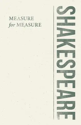 Mértékről mértékre - Measure for Measure