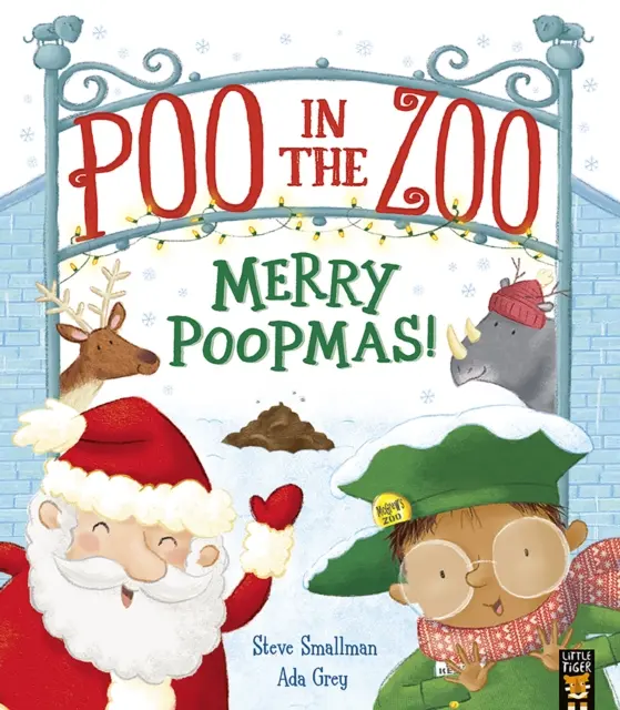 Kaki az állatkertben: Boldog Kakimikulást! - Poo in the Zoo: Merry Poopmas!