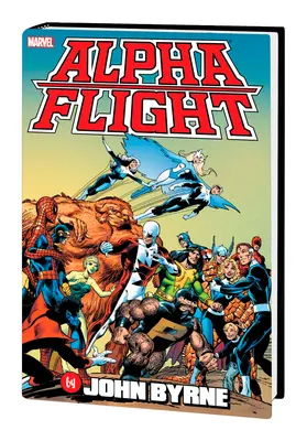 Alpha Flight by John Byrne Omnibusz [Új kiadás] - Alpha Flight by John Byrne Omnibus [New Printing]