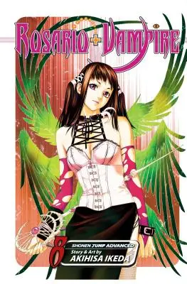 Rosario+vampire, 8. kötet - Rosario+vampire, Vol. 8