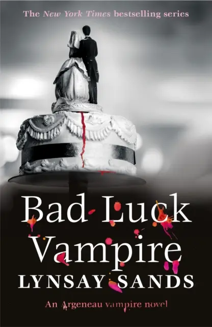 Balszerencsés vámpír - Harminchatodik könyv - Bad Luck Vampire - Book Thirty-Six