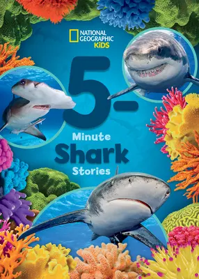 National Geographic Kids 5 perces cápás történetek - National Geographic Kids 5-Minute Shark Stories