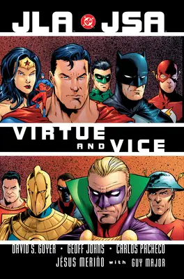 Jla/Jsa: Virtue and Vice (Új kiadás) - Jla/Jsa: Virtue and Vice (New Edition)