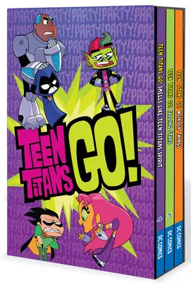 Teen Titans Go! Box Set 2: Az éhes játékok - Teen Titans Go! Box Set 2: The Hungry Games