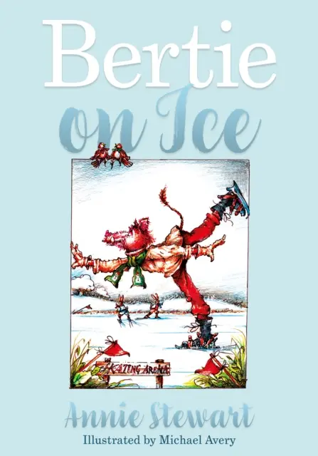 Bertie a jégen - Bertie on Ice