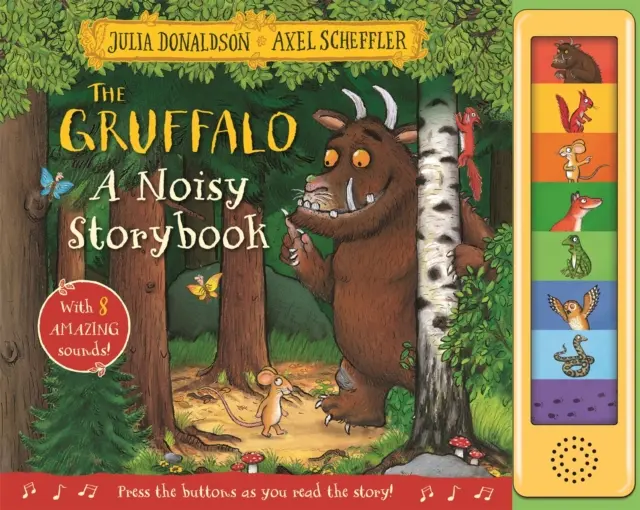 Gruffalo: A Noisy Storybook