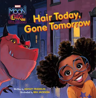 Holdlány és az ördögdínó: Ma még haj, holnap már nem lesz haj - Moon Girl and Devil Dinosaur: Hair Today, Gone Tomorrow