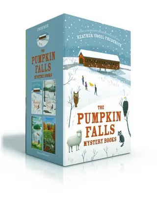 A Pumpkin Falls rejtélyes könyvek (dobozos készlet): Tényleg, tényleg, tényleg; Tényleg, őrülten, birkásan - The Pumpkin Falls Mystery Books (Boxed Set): Absolutely Truly; Yours Truly; Really Truly; Truly, Madly, Sheeply