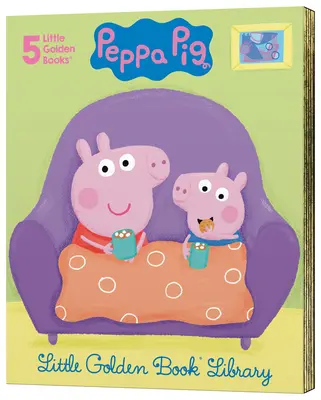 Peppa Malac kis aranykönyv dobozos készlet (Peppa Malac) - Peppa Pig Little Golden Book Boxed Set (Peppa Pig)