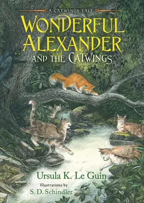 A csodálatos Sándor és a macskaszárnyak - Wonderful Alexander and the Catwings