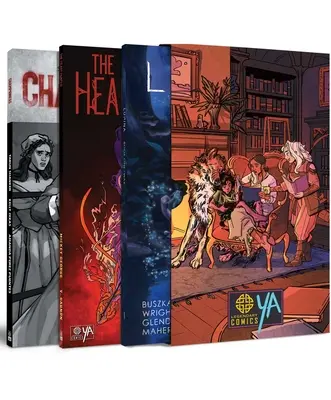 Legendás képregények YA Year One Box Set: Leading Ladies - Legendary Comics YA Year One Box Set: Leading Ladies