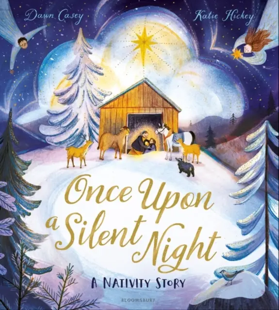 Egyszer volt, hol nem volt - Egy születésnapi történet - Once Upon A Silent Night - A Nativity Story